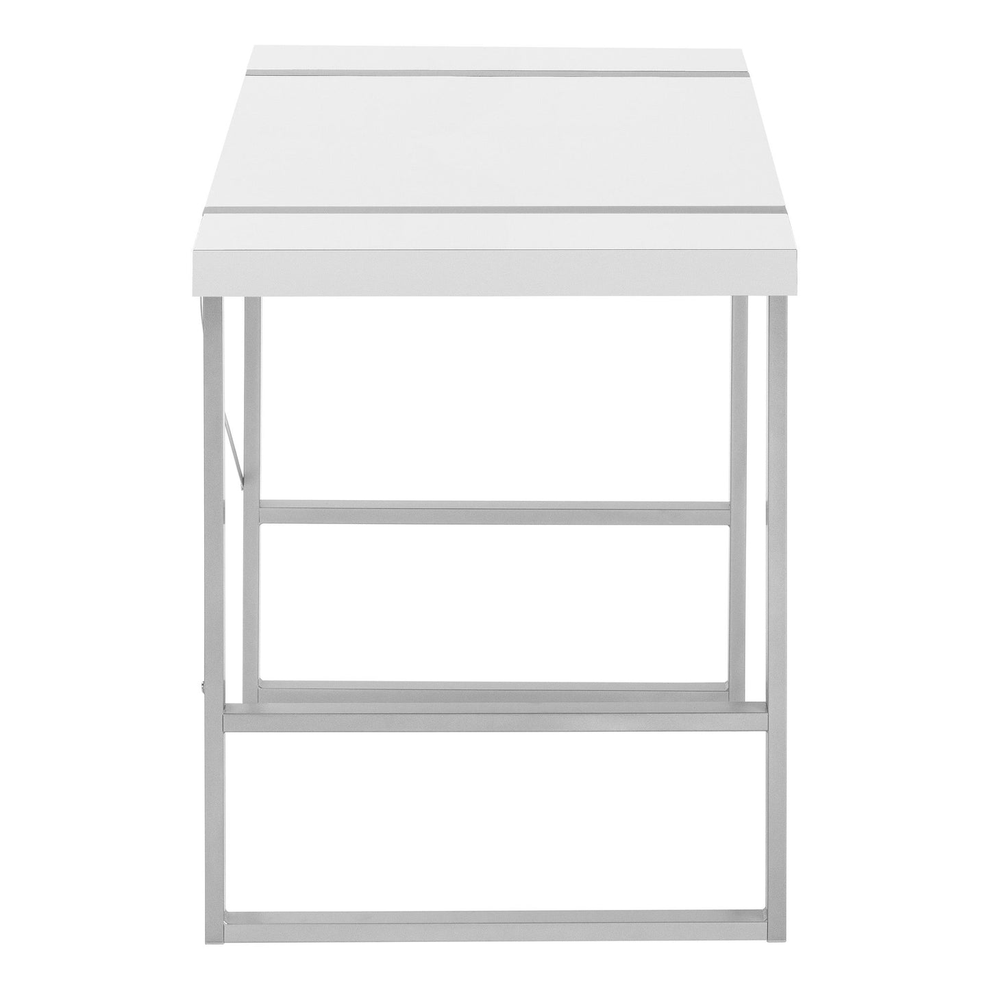 Computer Desk For Home Office, Laptop, Industrial Design