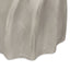 Modern Canis Side Table Outdoor Use - Gray