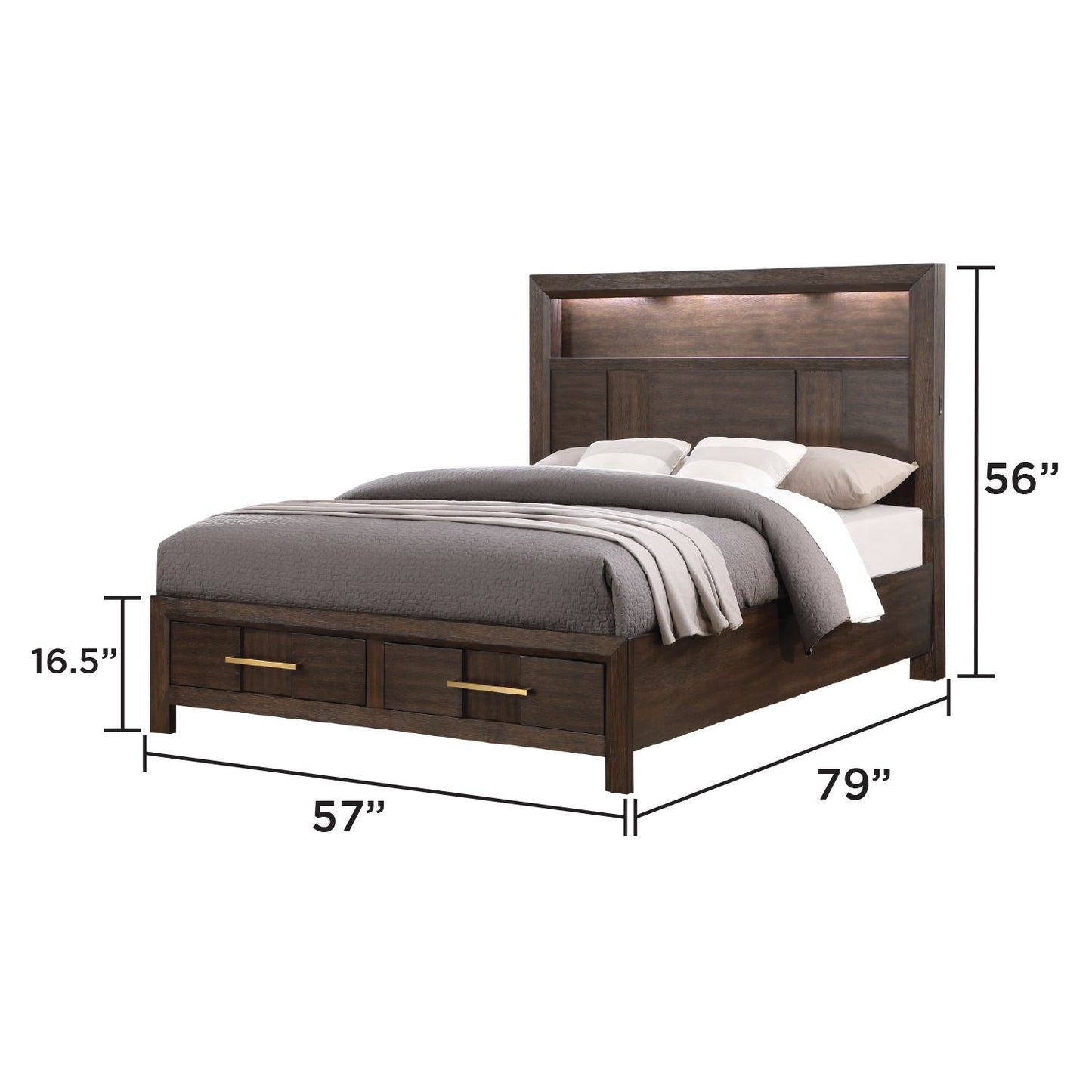 Kenzo - Storage Bedroom Set