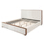 Kaleea - Queen Bed - Beige