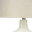 Lighting, Table Lamp, Contemporary - Cream