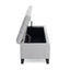 Glouster - Storage Ottoman - Light Gray
