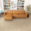 Allison - Mid-Century Modern Sectional Sofa Chaise