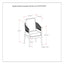 Bayshore - Outdoor Conversation Chair (Set of 2) - Natural