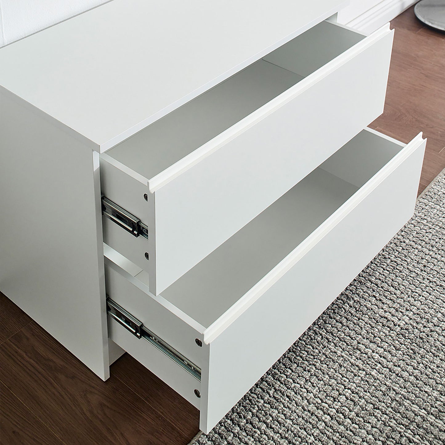Devi - Wall Mounted Closet System With Modular Units