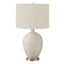 Lighting, Table Lamp, Ceramic, Contemporary - Cream