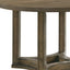 Parfield - Weathered Round Dining Table - Oak
