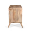 Stylish Style 2 Drawer 2 Door Cabinet, Mango Wood - Natural