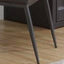 Cargo - Synthetic Leather Chair - Gunmetal