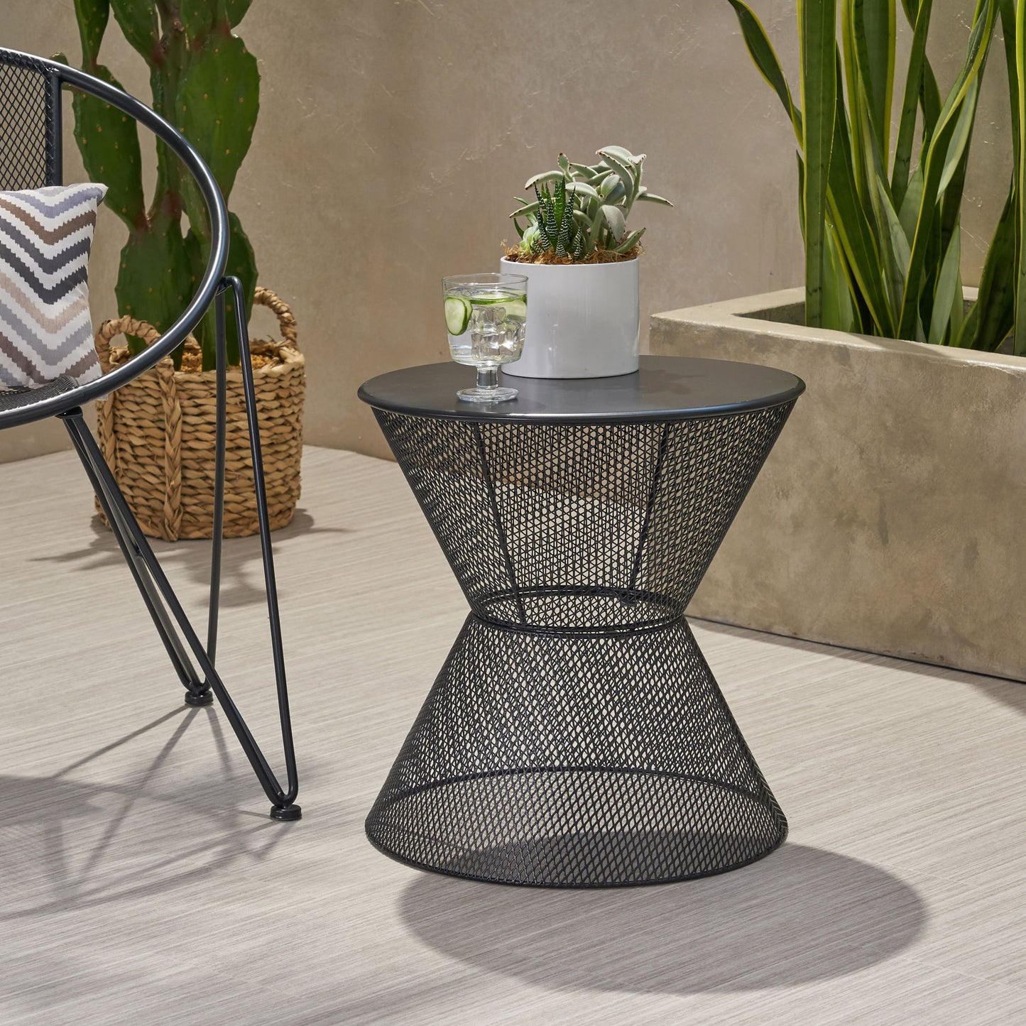 Nevada - Contemporary Side Table With Design