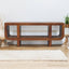 Orion - Curved Media Unit - Brown