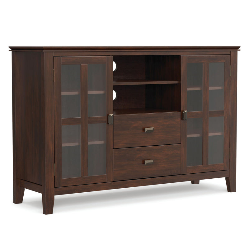 Artisan - Handcrafted, Tall TV Media Stand