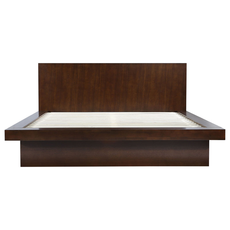 Tokyo - LED Panel Bed With Structured Headboard