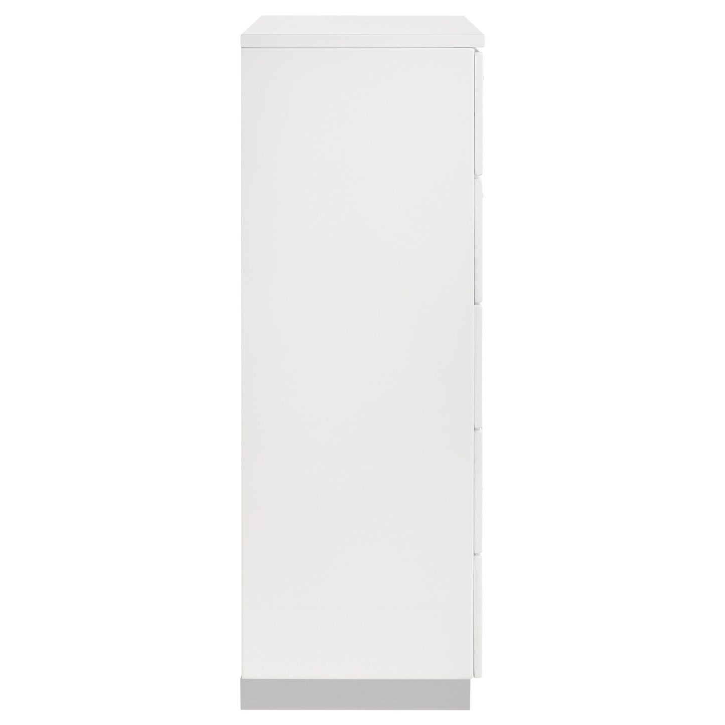 Dulcey - 5 Drawer Bedroom Chest - White