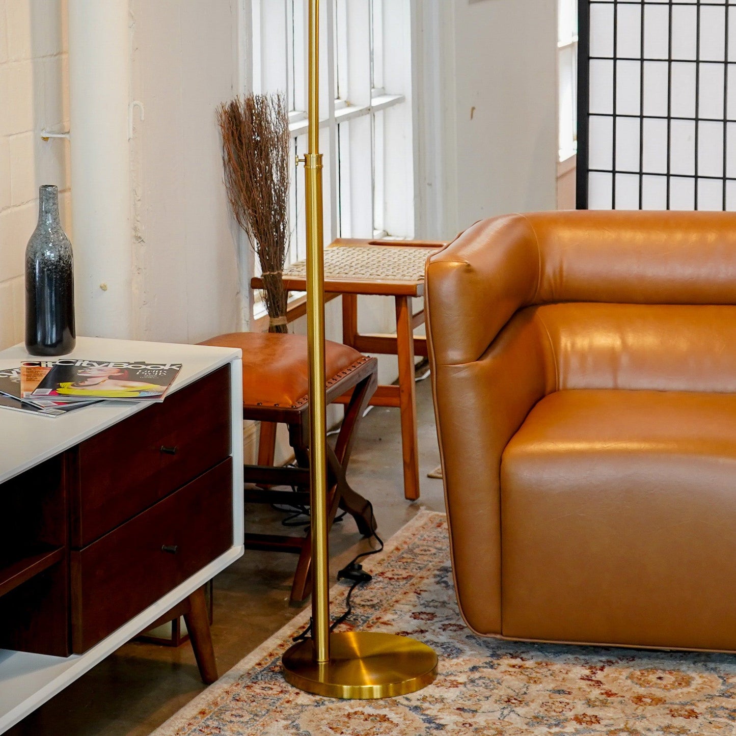 Elara - Floor Lamp - Gold