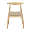 Dining Chairs With Ergonomic Backrest (Set of 2)