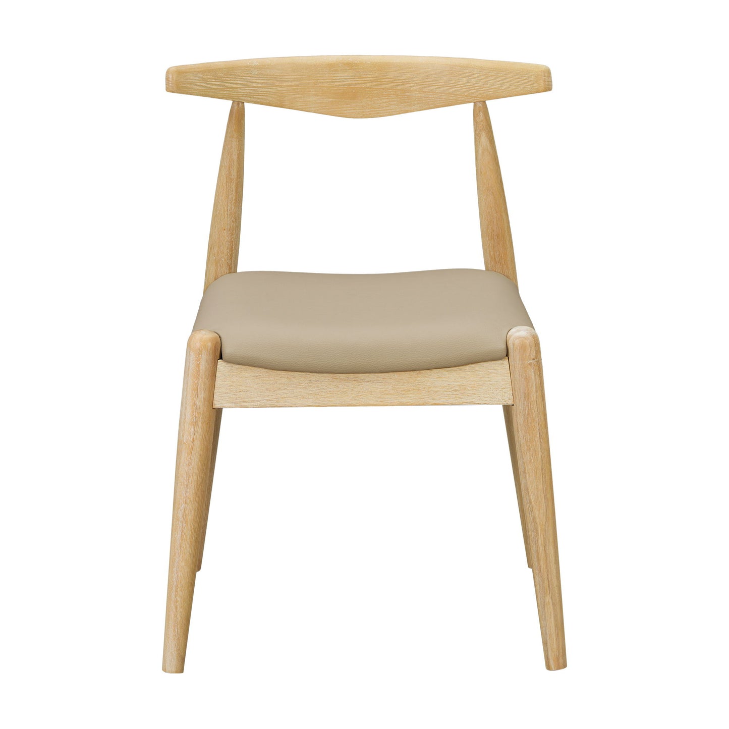Dining Chairs With Ergonomic Backrest (Set of 2)