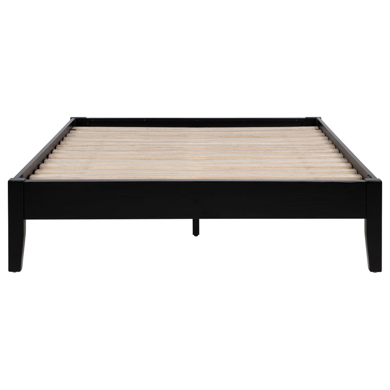 Sophie - Platform Bed Base With Slatted Design