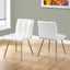 Side Upholstered Dining Chair For Dining Room, Contemporary & Modern (Set of 2)
