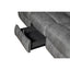Hudson - Motion Sofa Pillow Top Arms Reclining Comfort - Gray