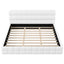 Upholstered Platform Bed With Headboard