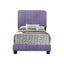 Channel Tufted Bed