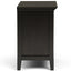 Amherst - Bedside Table, Handcrafted