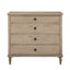 French Inspired Small Dresser - Wire Brushed Light Natural