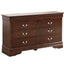 Louis Phillipe - Traditional Dresser Elegant