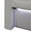 Futura - Upholstered Bed With Tall Headboard
