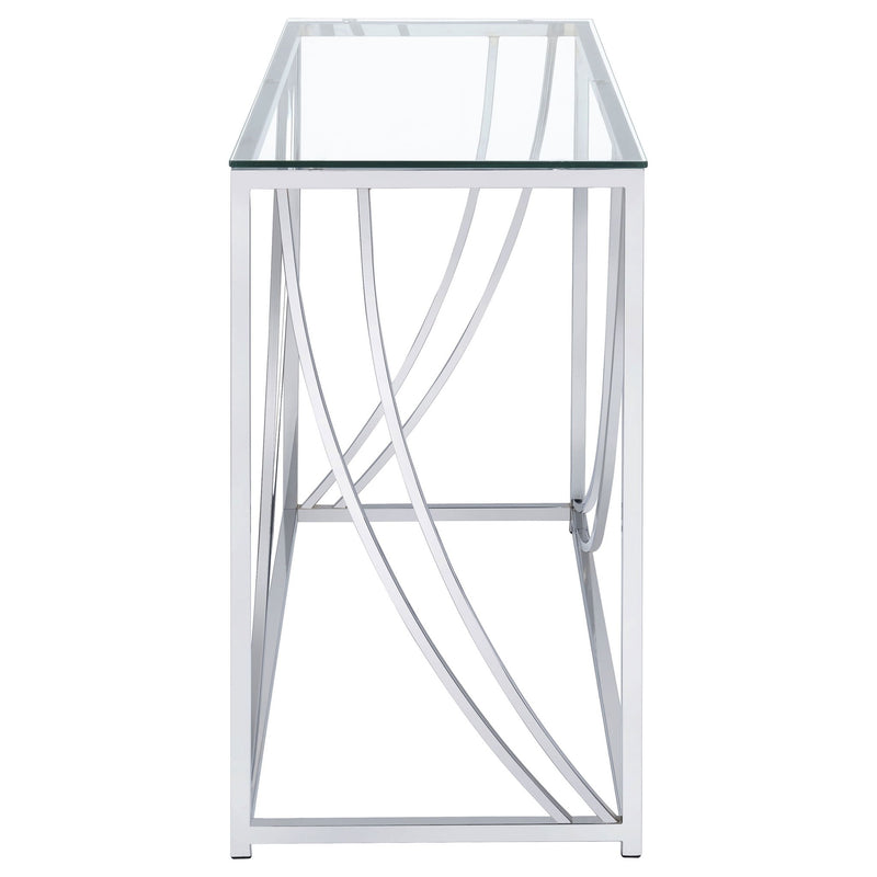 Kempton - Console Table - Chrome