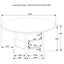 Fulton - Round Dining Table With Drawer - Dark Brown