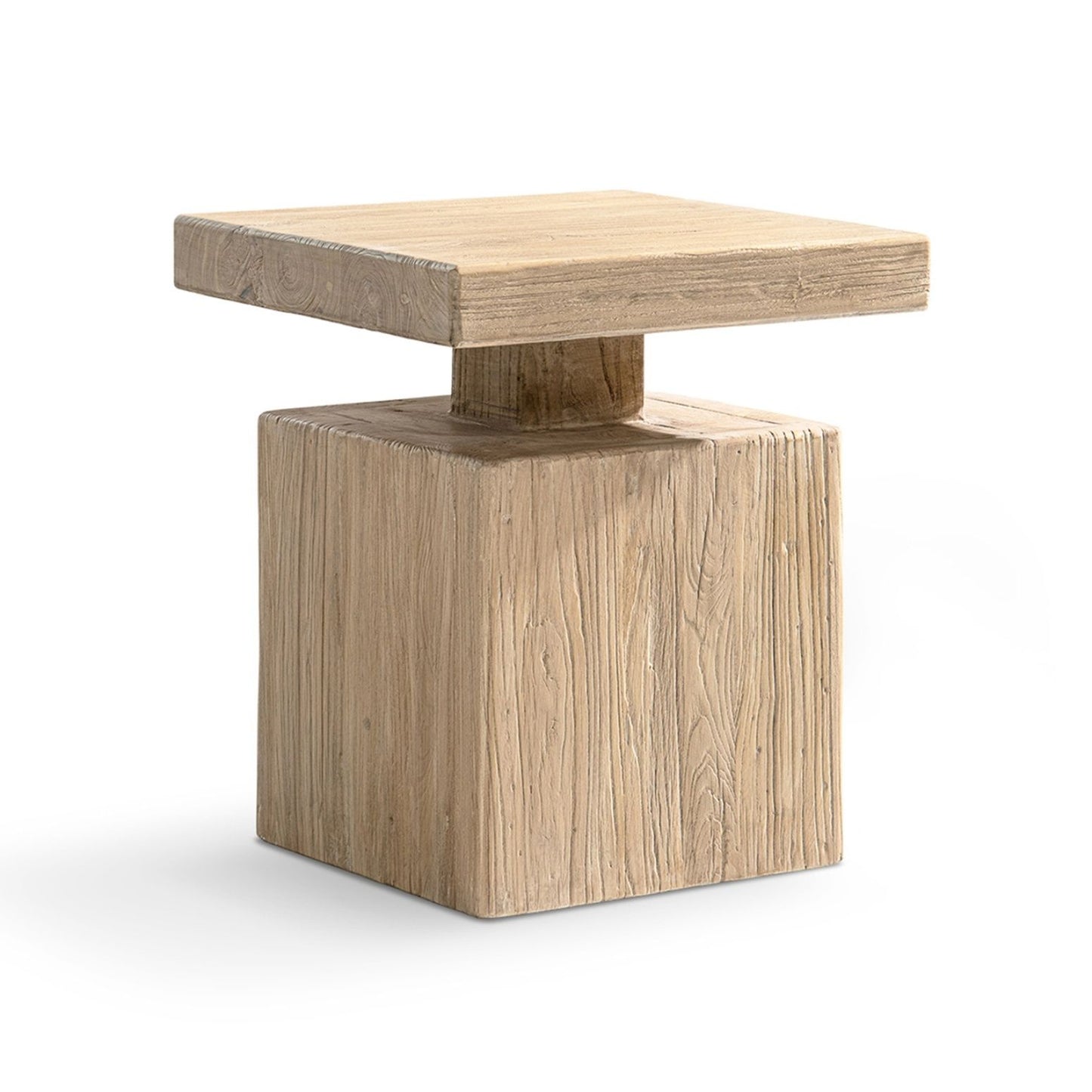 Calder - Square Side Table - Natural