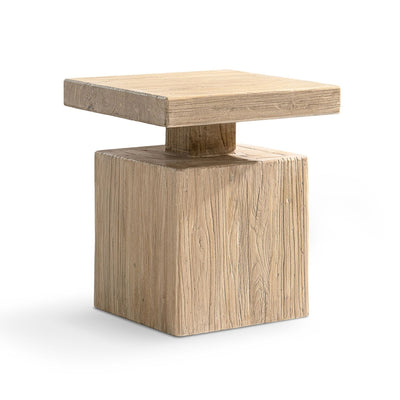 Calder - Square Side Table - Natural