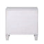 Katia - Weathered Night Stand - Gray / White