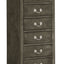Traditional Style Lingerie Storage Chest Timeless