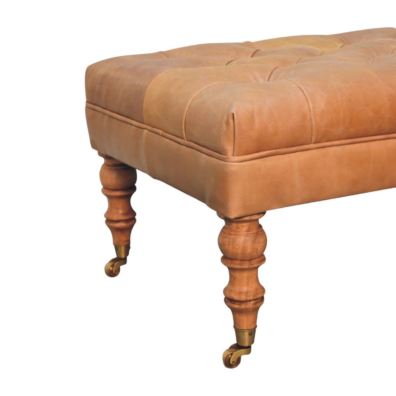 Buffalo - Ottoman With Castor Legs