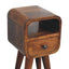 Mini Open Bedside Nightstand