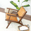 Daniel - Arm Chair - Brown / Tan
