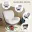 360° Swivel Office Chair, No Wheels
