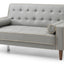Contemporary Loveseat For Two
