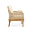Hueber - Outdoor And Rope 4 Seater Chat Set With Cushions - Teak