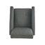 Upholstered Push Back Recliner Chair For Living Room