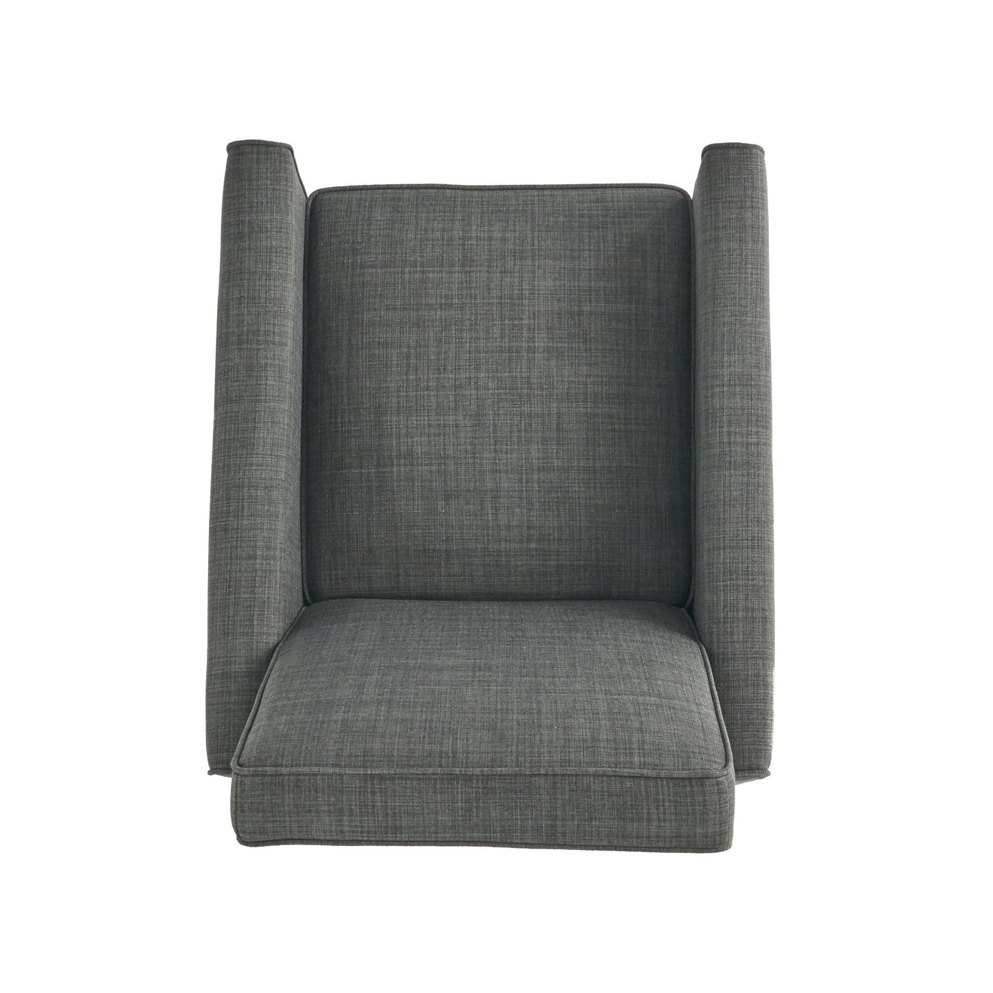 Upholstered Push Back Recliner Chair For Living Room