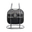 Vasant - Wicker Hanging Chair - Gray
