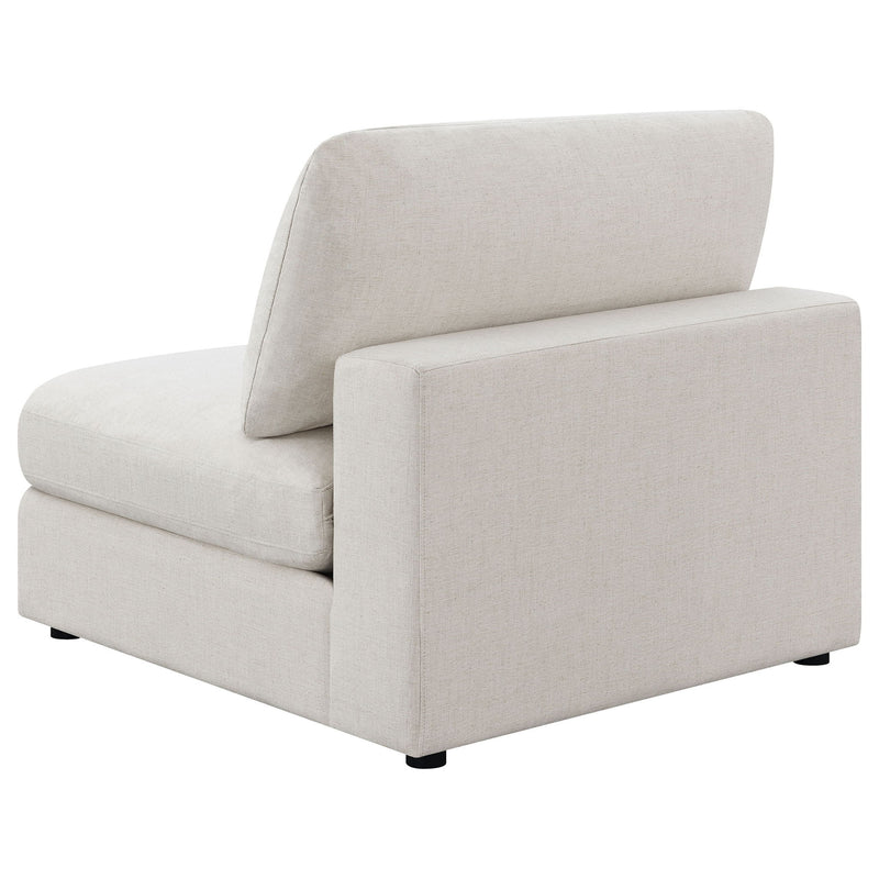Dulcy - 5 Piece Modular Sectional Sofa - Beige