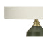 Lighting, Table Lamp, Green Ceramic, Contemporary - Green