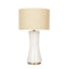 Cascade - Lamp Base Table Lamp - Beige / Gold / White