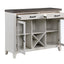 Richland - Sideboard - White