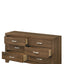 Miquell - Dresser - Oak